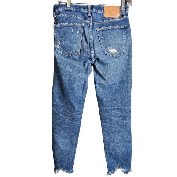 MOUSSY VINTAGE Daleville Skinny Denim Jeans Blue Size 24 - Picture 7 of 10
